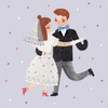 First Dance Card