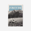 Postcard Zakopane Tatra Mountains Collage