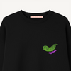 Sweatshirt Cucumber Black