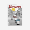 Pocztówka Warszawa Nowy Świat