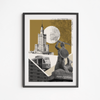 Plakat Warszawa Kolaż 50x70