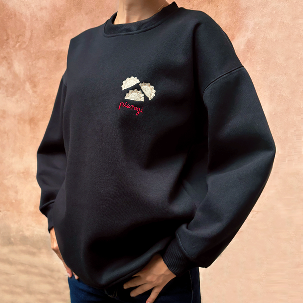 Bluza Pierogi Czarna