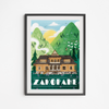 Plakat Willa Zakopiańska 21x30