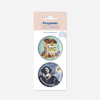 Copernicus pin set + Gingerbread cookies