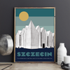 Szczecin Philharmonic 40x50 poster