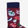 Socks Christmas Baubles PRL