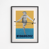 Plakat Bydgoszcz Przechodzący 30x40