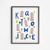Katowice Cornucopia Poster 40x50