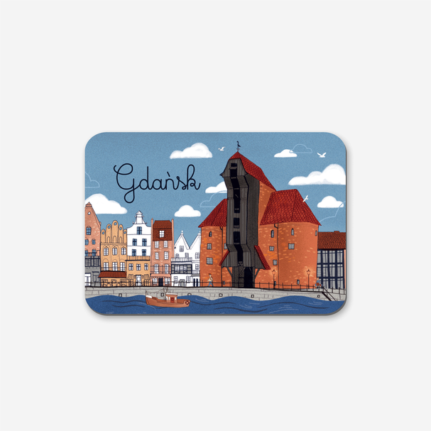 Magnet Gdansk Crane