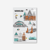 Postcard Wroclaw Walking Route