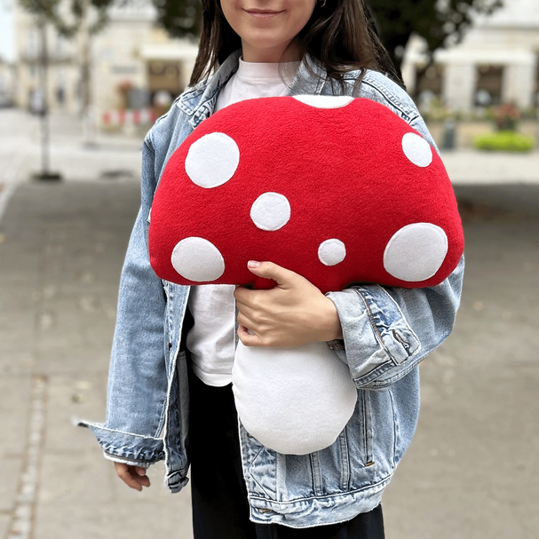 Toadstool Pillow