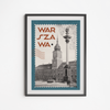 Plakat Zamek Królewski Kolaż 21x30