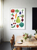 Plakat Owoce i Warzywa 50x70