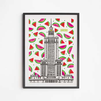 Watermelons Palace of Culture Poster 50x70