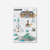 Postcard Zakopane walking route