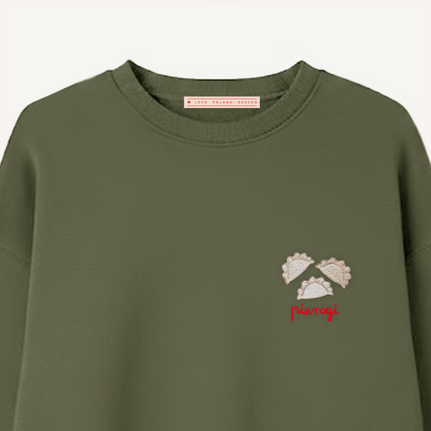 Sweatshirt Dumplings Khaki
