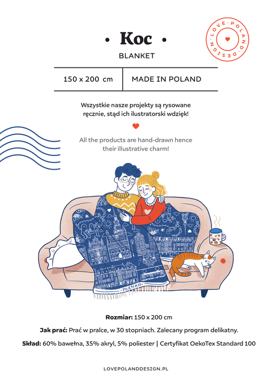 Poznan Pattern Blanket