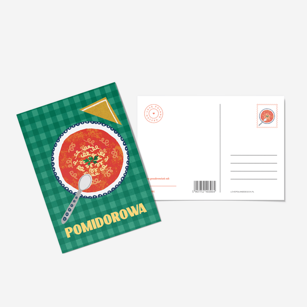 Tomato Postcard