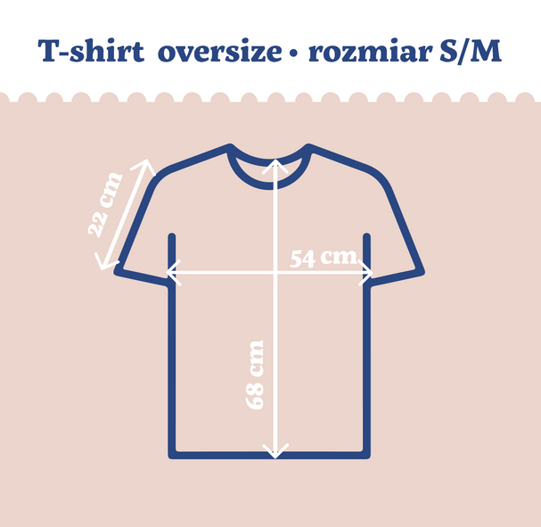 T-shirt Pierogi Czarny