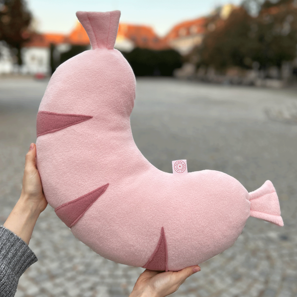 Poduszka Kiełbasa Jasna