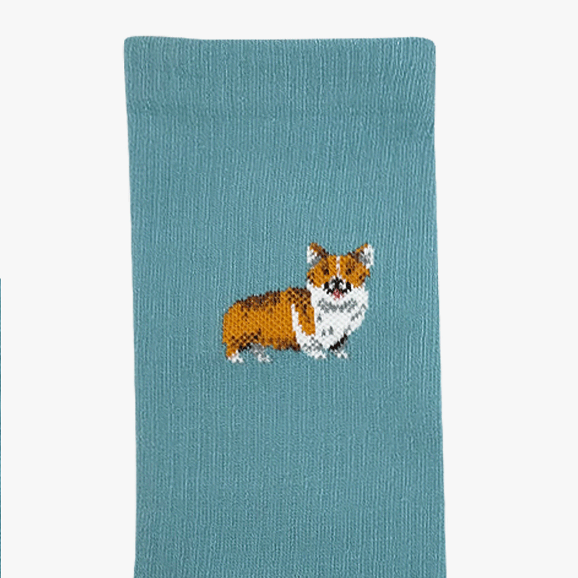 Skarpetki Sportowe Piesek Corgi