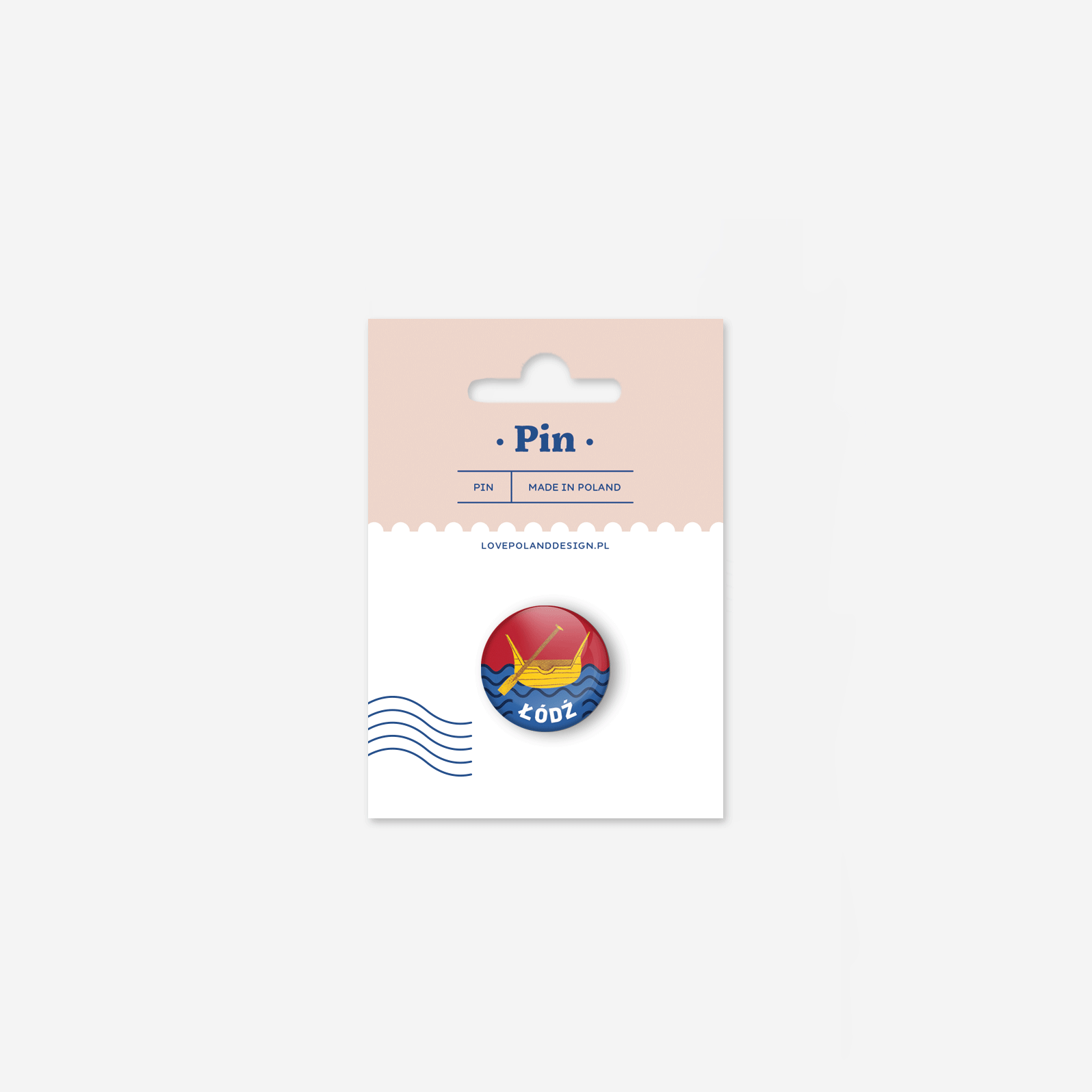 Pin Łódź Łódka