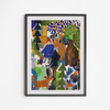 Plakat Polski Las 30x40
