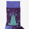 Socks Warsaw Palace of Culture Astronaut