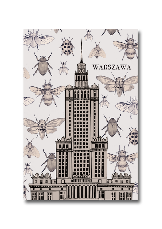 Postcard Palace of Insects