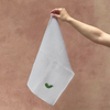 Ściereczka Ogórek Szara