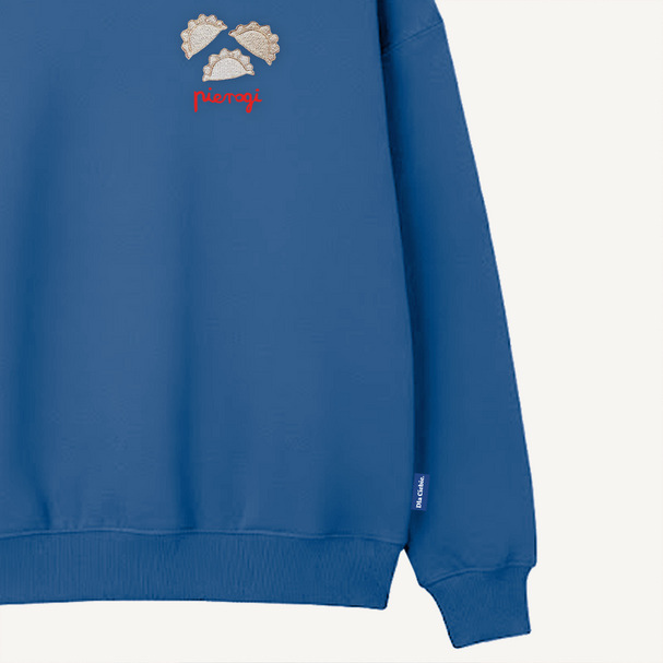 Bluza Pierogi Niebieska