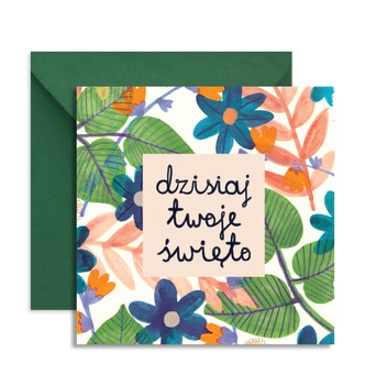 Card Today Your Holiday