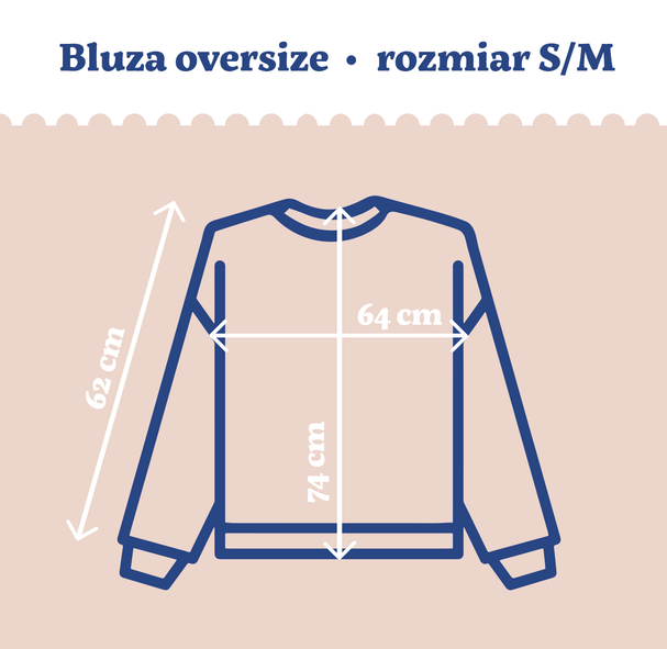 Sweatshirt Dumplings Blue