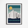 Szczecin Philharmonic 30x40 poster