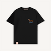 T-shirt Jamnik Czarny