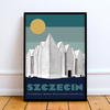 Szczecin Philharmonic poster 50x70