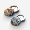 Set of Gdansk Neptune + Crane pin