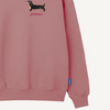 Bluza Jamnik Brudny Róż