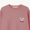 Sweatshirt Dumplings Old Rose