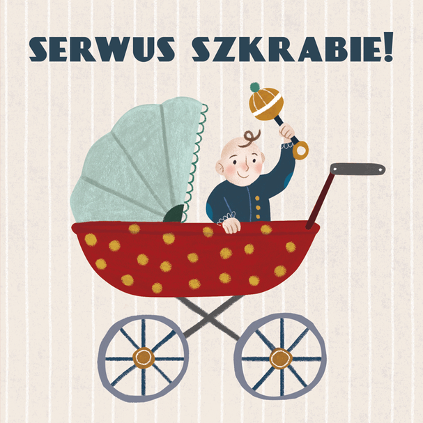 Kartka Serwus Szkrabie