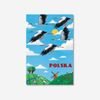 Pocztówka Bociany
