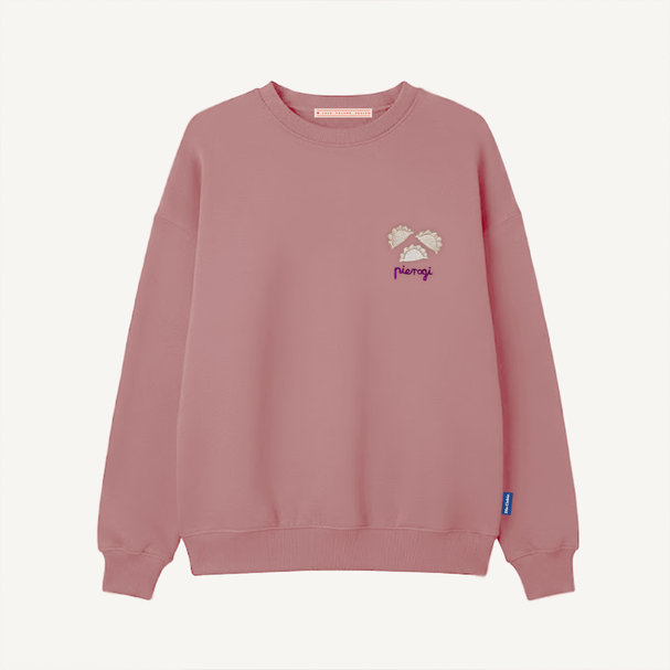 Bluza Pierogi Brudny Róż