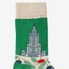 Socks Warsaw Palace of Culture Christmas Tree
