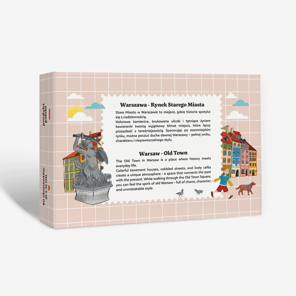 Puzzle Warszawa Starówka 60