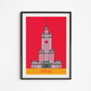Plakat Pałac Kultury Serca Koral 30x40