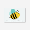 Postcard Bee