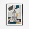 Palace Modern Marble Poster 40x50