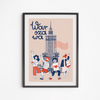 Poster Palace of Culture People 21x30