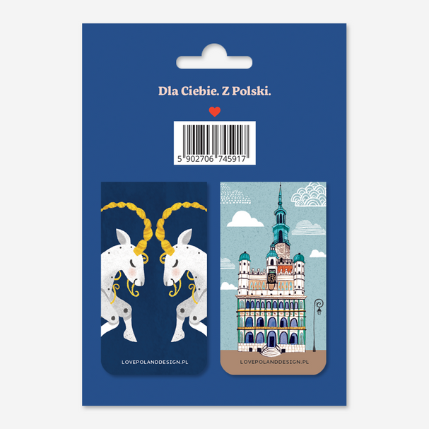 ZAKŁADKI MAGNETYCZNE POZNAŃ