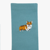 Sports Socks Dog Corgy